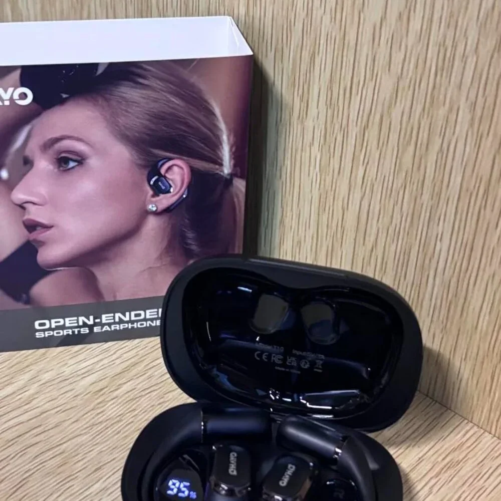 Open Ear Headphones,Over Ear Earbuds with Ergonomic Earhook-Brand new in the box